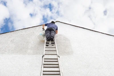 Peinture extérieure à Charchilla — façades et ravalement